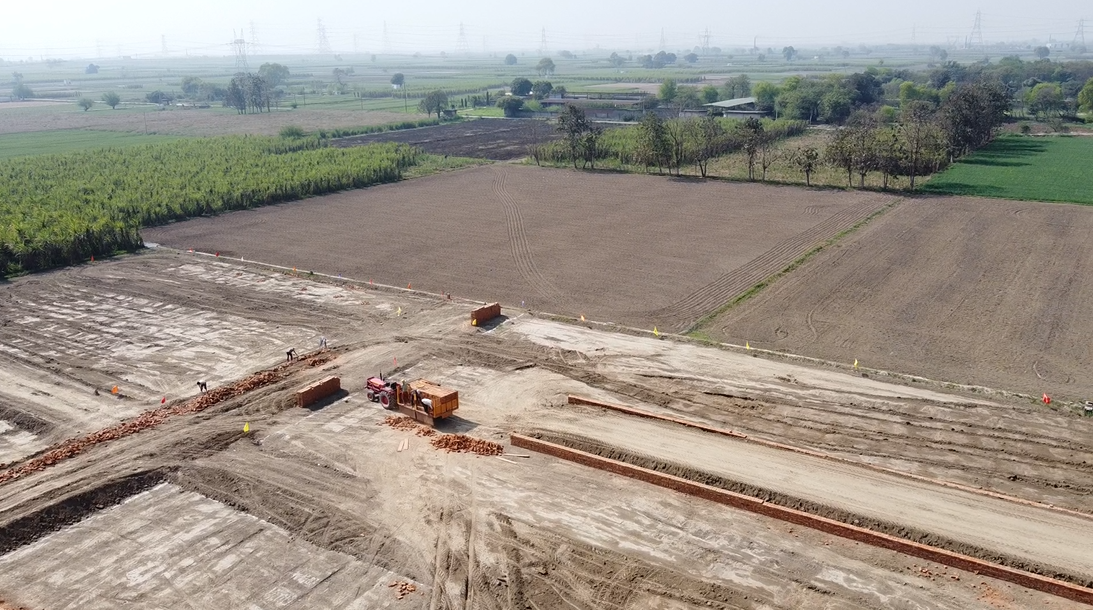 Plot being developed